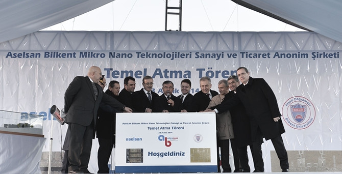İlk çip fabrikasında temel atıldı