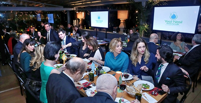 'Yeşil Nesil Restoran Hareketi' başladı