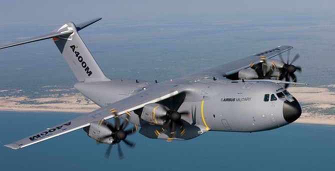 İkinci A400M uçağı da Türkiye'de