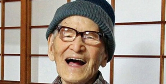 ABD'nin en yaşlı erkeği öldü
