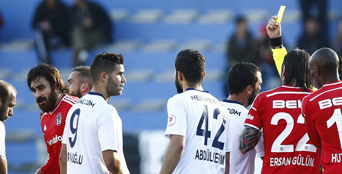 Bu hareket sahalarda az görülür!