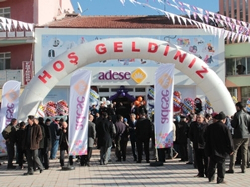 Adese, 140. mağazasını Afyonkarahisar'da açtı