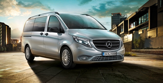 Yeni Mercedes-Benz Vito Türkiye’de