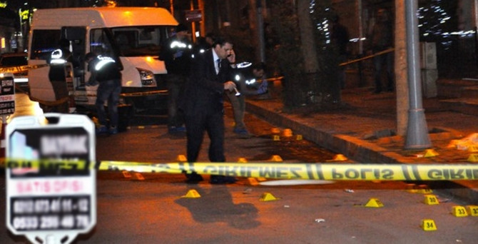 Nişantaşı'nda yaylım ateşi: 2 ölü, 1 yaralı!