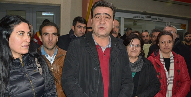 HDP'li Başkan serbest bırakıldı