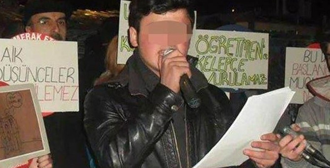 Lise öğrencisi Erdoğan'a hakaretten tutuklandı!