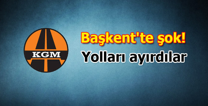 Karayolları'nda 'görevden alma' bilmecesi!