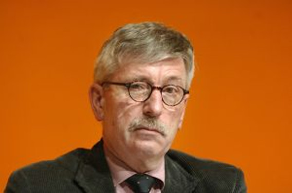 Sarrazin'den Merkel'e tepki