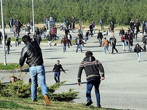 Üniversite karıştı: 55 kişi gözaltına alındı