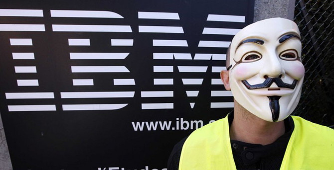 IBM hisseleri çakıldı