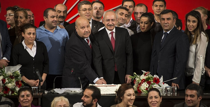 CHP, işçilerini ihya etti