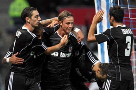 Yüzümüz sadece Beşiktaş'la güldü