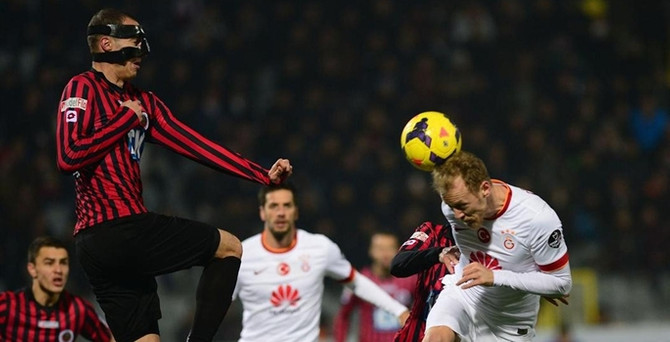 Gençlerbirliği 1 - 1 Galatasaray