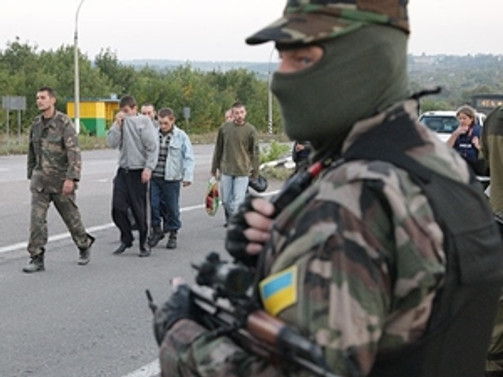 Ukrayna'da rehine değişimi yapıldı