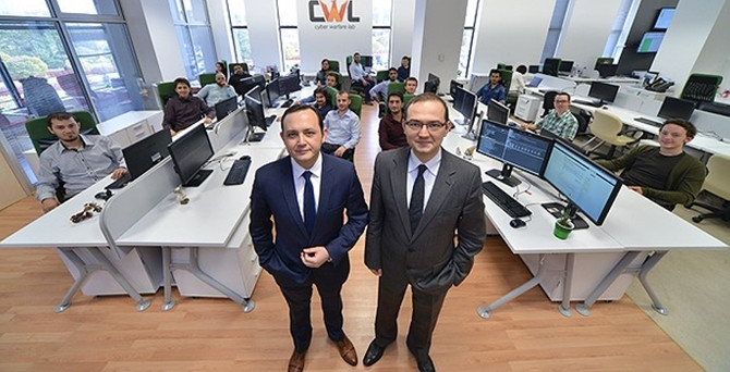 Yerli güvenlik duvarını 20 ülkeye sattılar