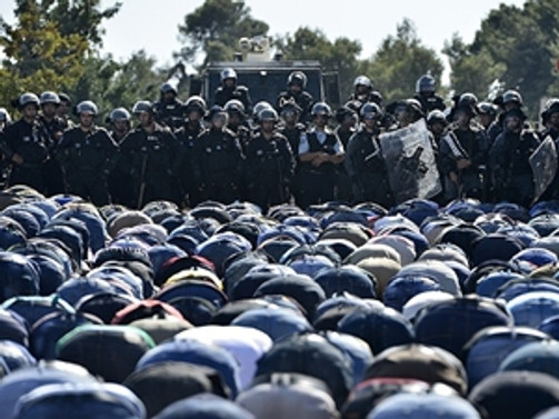 İsrail'den Kudüs'e takviye polis önlemi