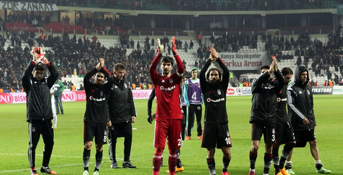 Kartal seriye devam etti