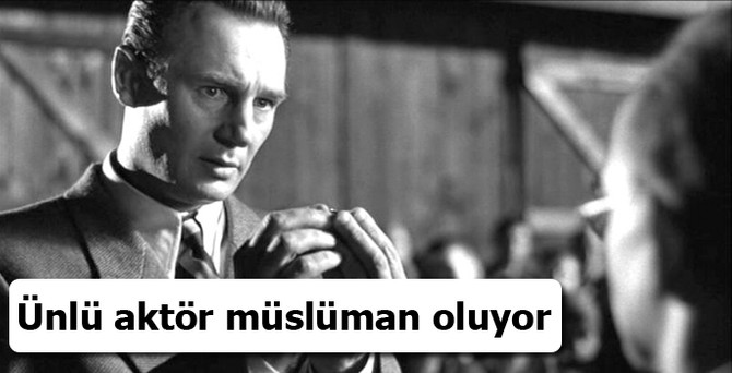 Ünlü aktör müslüman oluyor