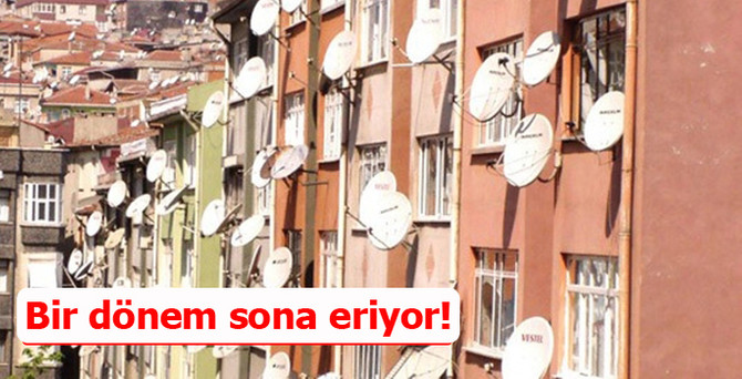 Büyük ve montajı zor antenler dönemi bitiyor