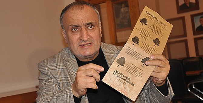 İsrafın nedeni süpermarket ve kaçak fırınlar