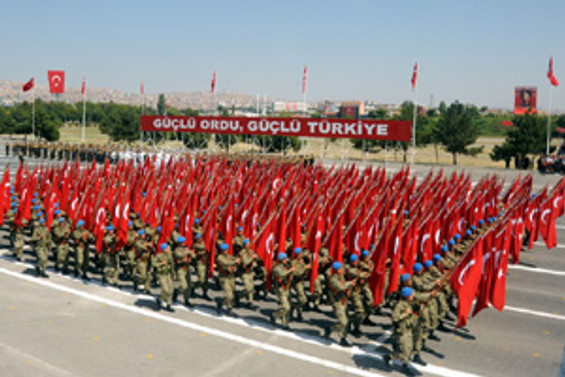 Zafer Bayramı coşkuyla kutlandı