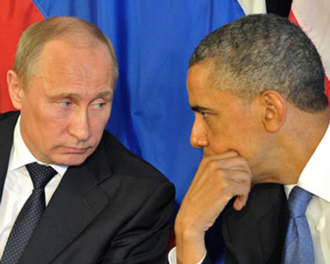 Obama'dan Putin'e sert gönderme