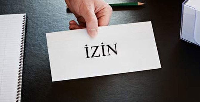 Saatlik izinler yıllık izinden düşülemeyecek