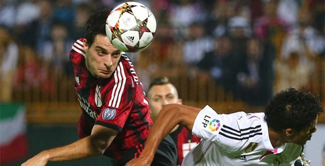 Milan'dan Madrid'e 4 gol