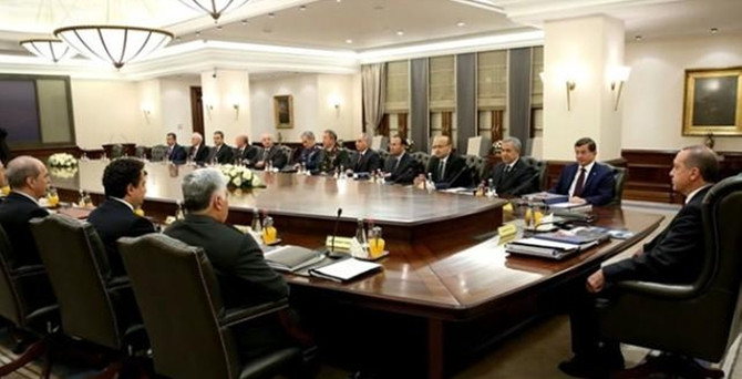 Yılın son MGK'sı: 'Paralel yapı'yla mücadeleye devam