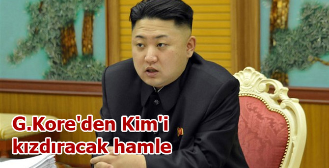 Güney Kore'den Kim'i kızdıracak hamle