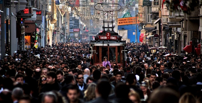 İstanbul'a gelen turist sayısında artış