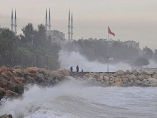 HDP heyetine fırtına engeli