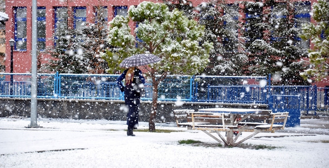 Meteoroloji'den nisanda 'kar' uyarısı!