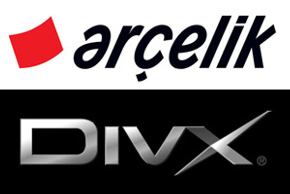Avrupa'nın ilk 'DivX Plus HD' TV'lerini Arçelik satacak