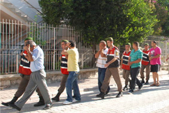 KPSS operasyonunda 37 gözaltı