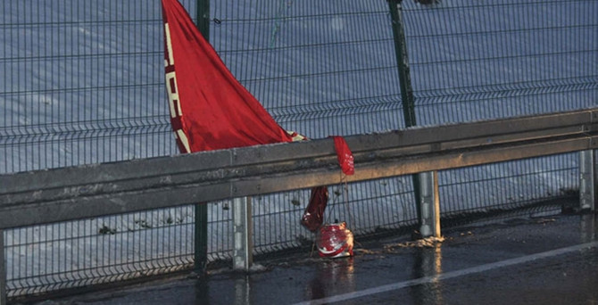 Okmeydanı'nda piknik tüpü alarmı!