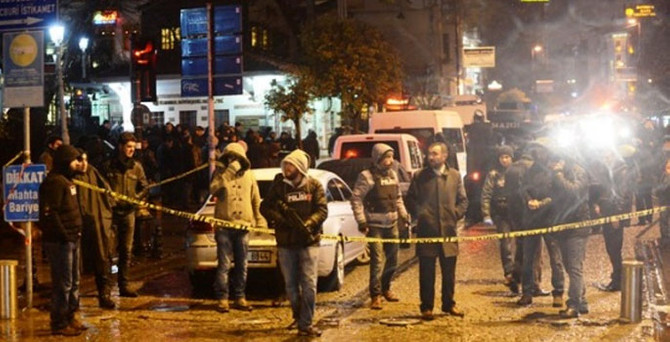 "Canlı bomba'' iddiasına suç duyurusu
