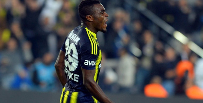 Fenerbahçe'den Emenike açıklaması