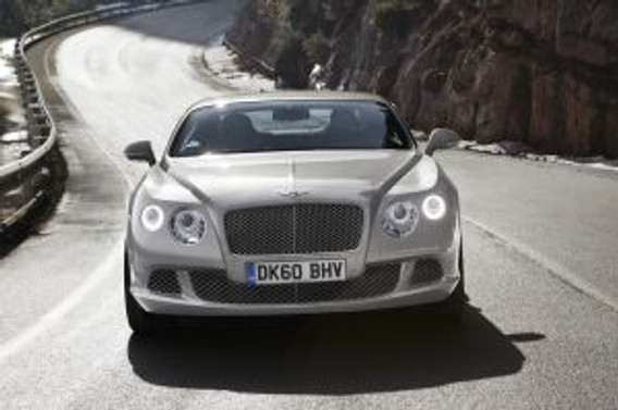 Bentley'nin yeni GT Coupe'si 2011 sonunda çıkacak