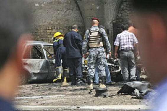 Irak'ta patlama: 11 ölü
