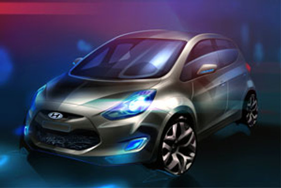 Hyundai ix20'yi Paris'te tanıtacak