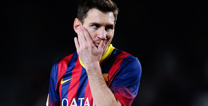 Messi'ye mahkeme yolu