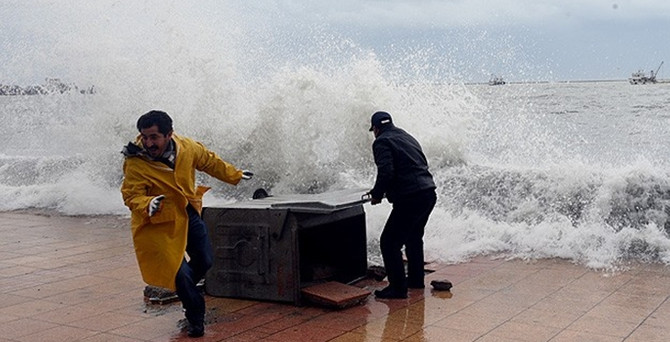 Meteoroloji'den fırtına alarmı