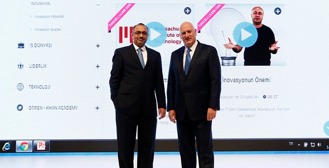 MIT’nin girişimcilik programı Türkçe’de
