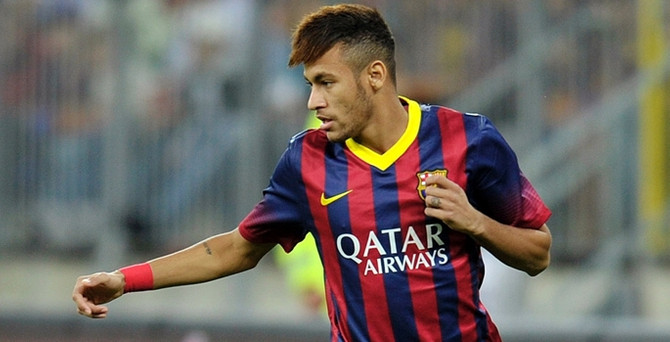 Neymar'dan hoşgeldin mesajı