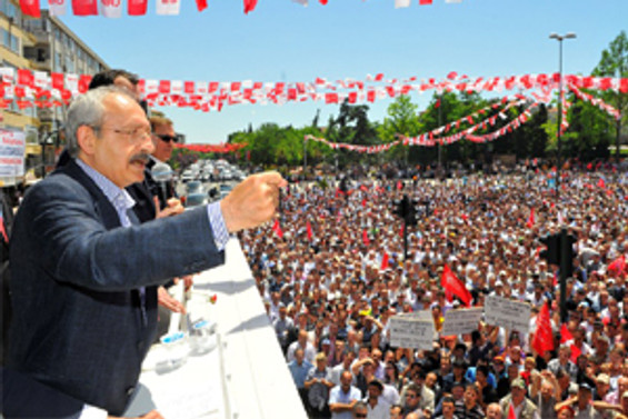 'Evet'in faturası örgütlere kesilecek