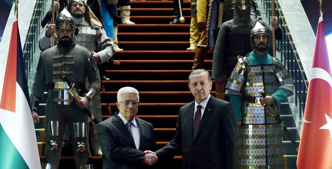 Erdoğan ve "16 Savaşçı" dış basında