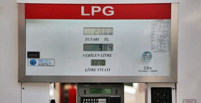 'LPG'ye zam değil teşvik yapılmalı'