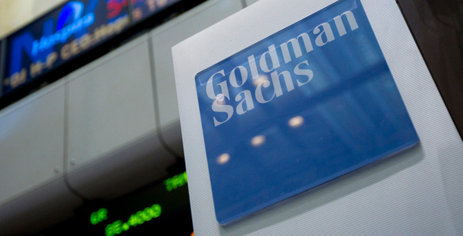 Goldman Sachs'ın kârında keskin düşüş