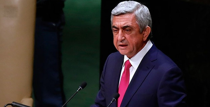 Sarkisyan'dan Türkiye davetine yanıt
